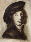Radierung / Adelbert von Chamisso Blatt 1670