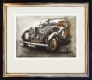 Radierung / Rolls-Royce STAR of INDIA