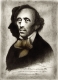 Radierung / Hans Christian Andersen 1771