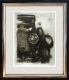 Bentley / Radierung im Modellrahmen 1901