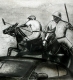 Radierung / Bentley for Polo im Modellrahmen 1905