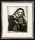 Bentley / Radierung / SPEED SIX - BLUE TRAIN Joel Woolf Barnato 1946