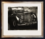 Radierung / Bentley im Modellrahmen