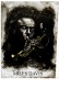 Miles Davis 1 / Gouache, Digitaldruck, handsigniert