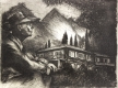 Radierungen / Mappenwerk: HERMANN HESSE Streiflichter
