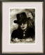 Udo Lindenberg /Digitaler Kunstdruck im Rahmen