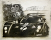 Bentley / Radierung 1863        BENTLEY SPEED 8 2003 KRISTENSEN 