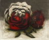 Rose / Radierung 751