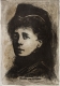Radierung / Bertha von Suttner 
