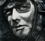 Charles Lindbergh / Gouache / Digitaldruck