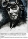 Charles Lindbergh / Gouache / Digitaldruck