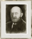 Radierung / Portrait Emil von Behring