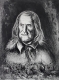 Radierung / Friedrich Rückert