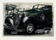 HORCH Sport Cabriolet 853 / Radierung / Blattware
