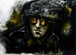 John Lennon in der Heide / Gouache / Digitaldruck