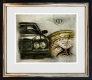 Bentley / Radierung im Modellrahmen 2015
