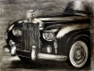 Radierung / Rolls-Royce